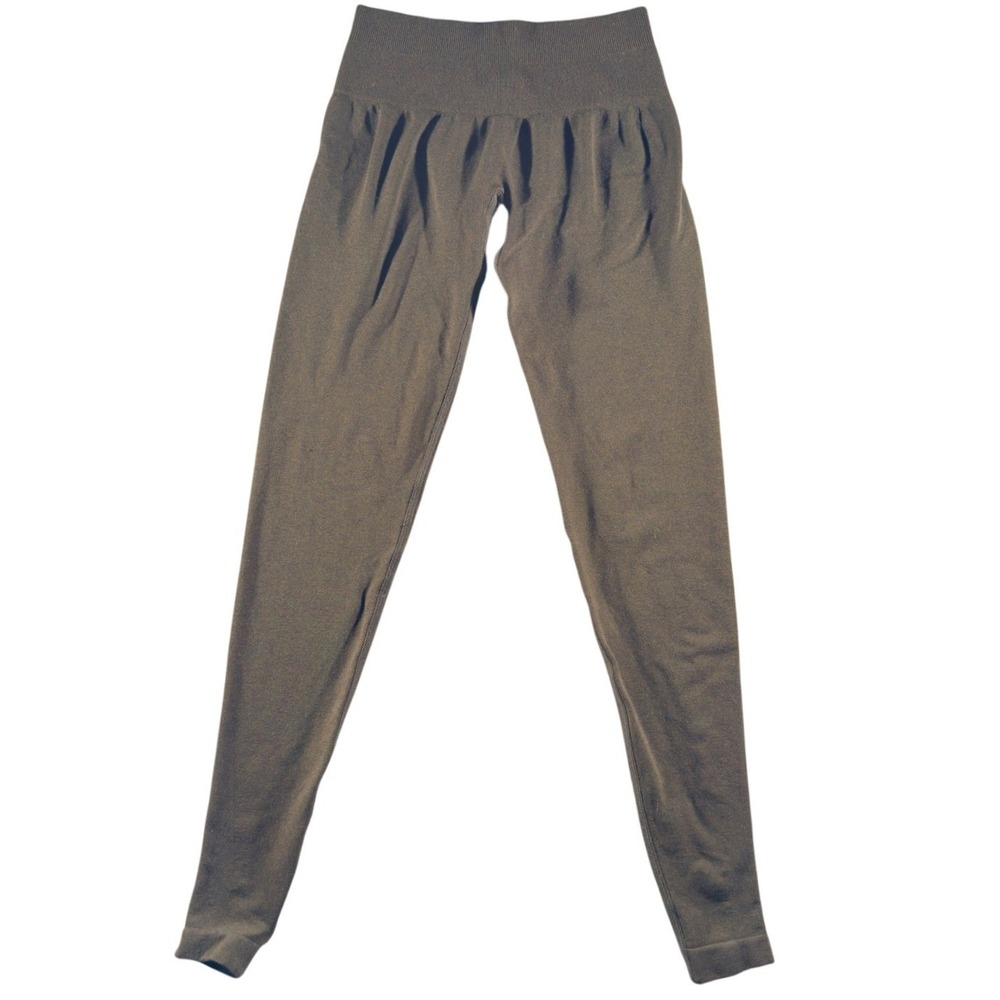 294 | Buffbunny Collection Womens XS Seamless High Waisted Leggings Olive Green